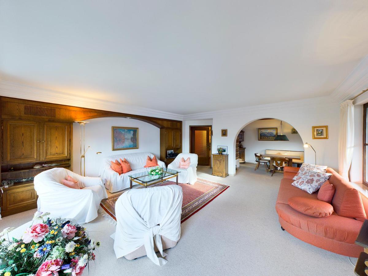 Alpspitz-Flair Apartment Garmisch-Partenkirchen Ngoại thất bức ảnh